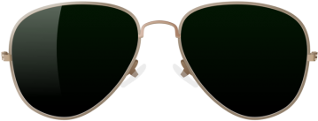 Clipart Black And White Stock Download Free Png Image - Aviator Sunglasses Png (400x300), Png Download