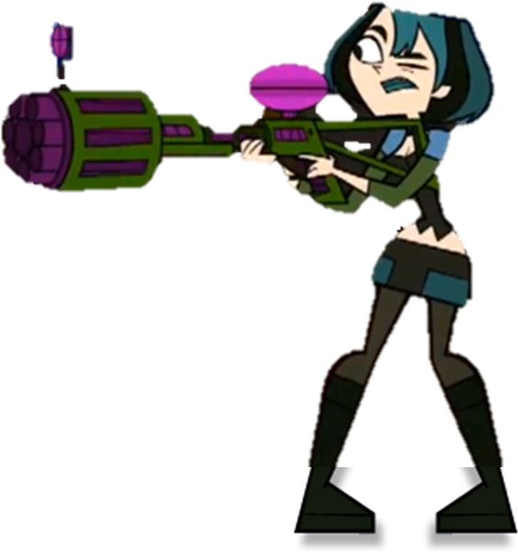 Gwen Gun - Wiki (886x827), Png Download