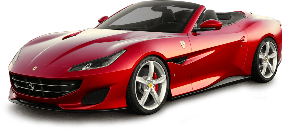 Ferrari Png Download Image - 2018 Ferrari Portofino (1024x463), Png Download
