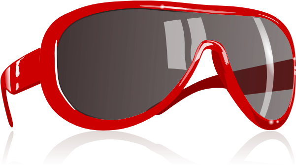 Sunglasses Clip Art At Clker Com Vector Clip Art - Sunglasses Clip Art (600x488), Png Download