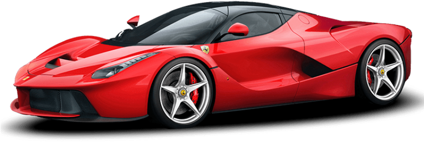 Free Png Ferrari Png Images Transparent - Ferrari 1:50 Laferrari (850x542), Png Download