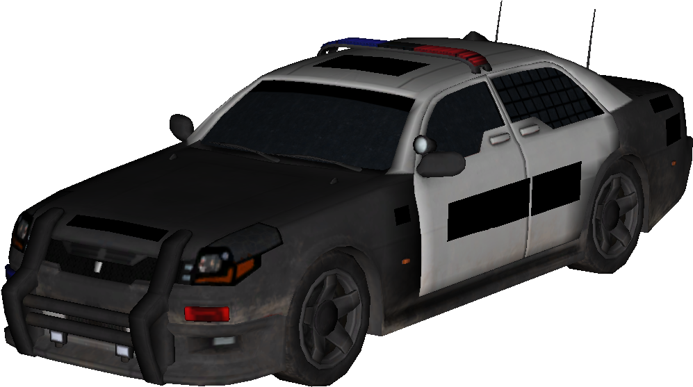 Lapd Squad Car Model Boii - Car (1055x591), Png Download