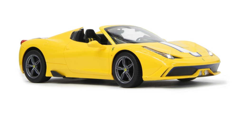 Yellow Ferrari Png High Quality Image - Ferrari Car Yellow Png (1024x659), Png Download