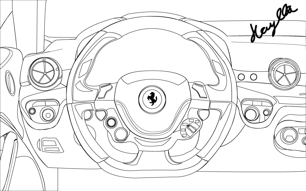 Line Art (988x618), Png Download