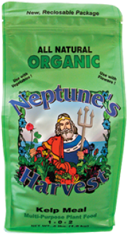 Neptunes Harvest Kelp Meal 12 Lb Pail - Neptunes Harvest Kelp Meal 4 Lb Bag (350x350), Png Download
