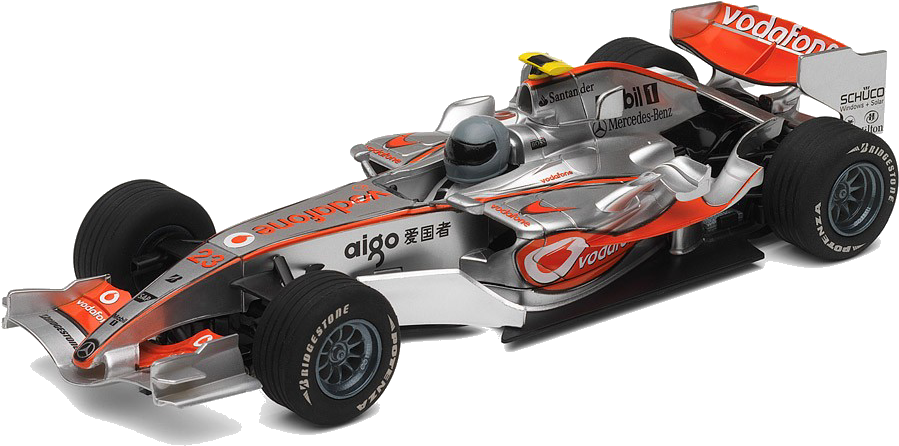 Mclaren - Scalextric F1 Hamilton Mclaren (900x454), Png Download