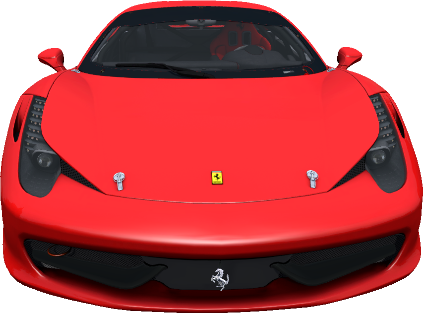 Ferrari Clipart (853x631), Png Download