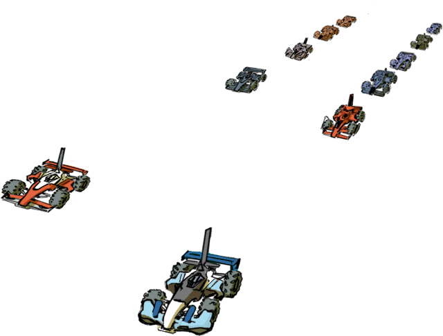 The Roar Of The Engines Is Back To Brighten Our Days - Model Car (640x486), Png Download