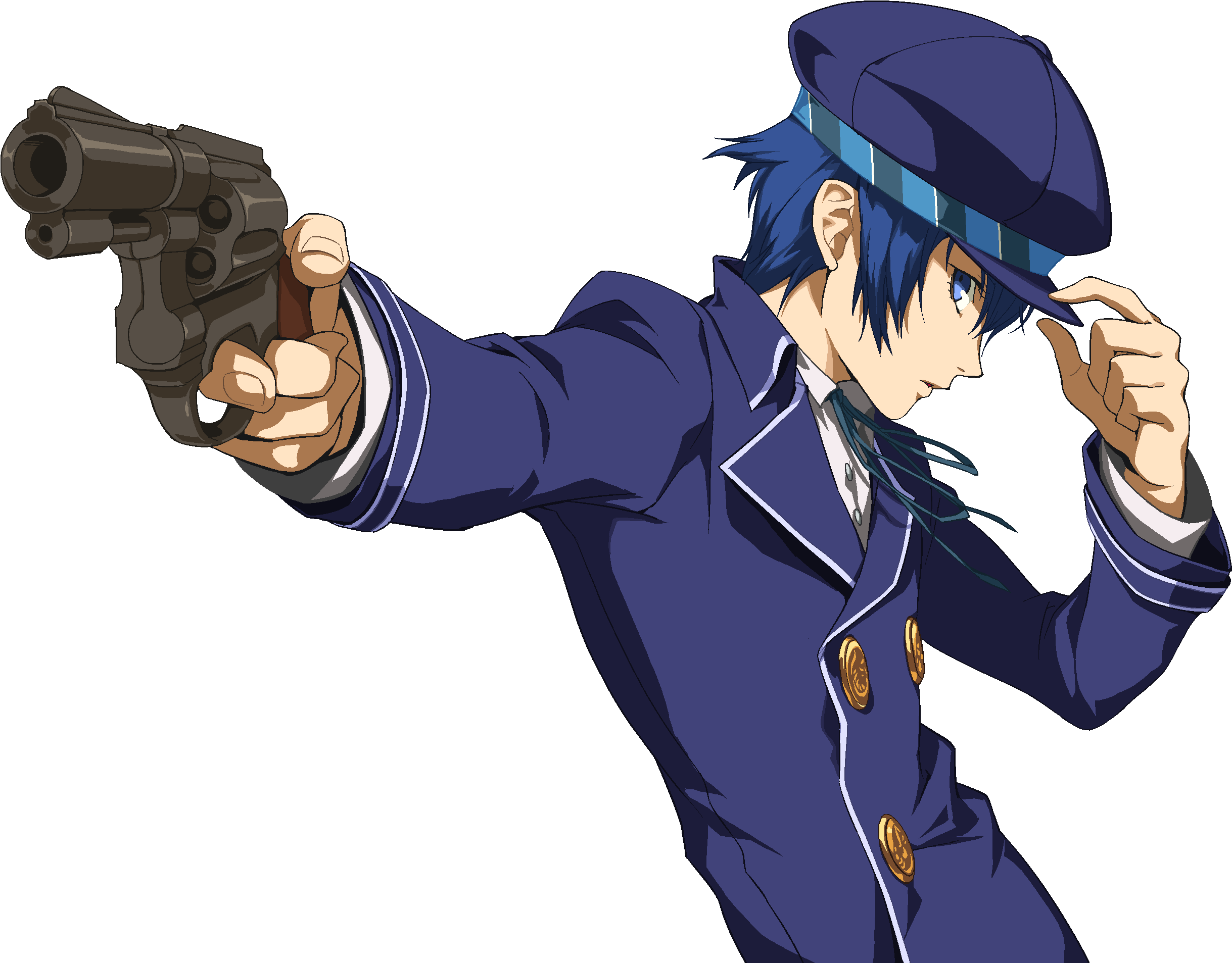 Persona 4 Naoto (2437x2048), Png Download