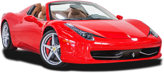 Ferrari 458 (750x375), Png Download