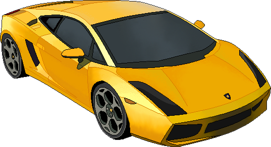 Lamborghini Gallardo Drawing At Getdrawings - Drawing Of A Lamborghini (537x292), Png Download
