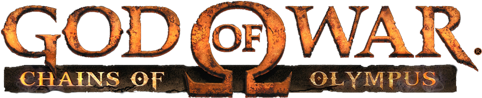 God Of War Coo Logo - God Of War Chains Of Olympus Logo (967x209), Png Download
