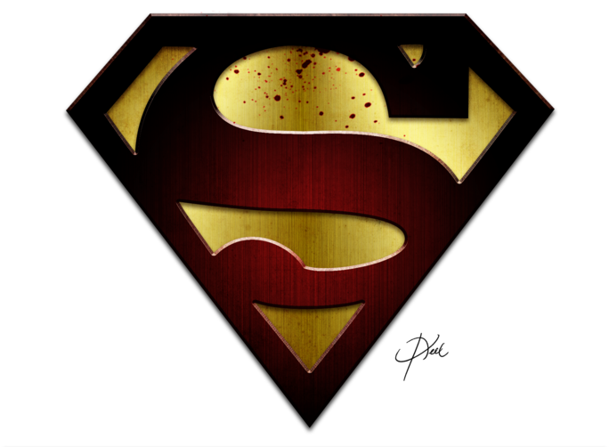 Picture Freeuse Download Logo By Kellcandido On Deviantart - Super Man Logo No Background (900x540), Png Download