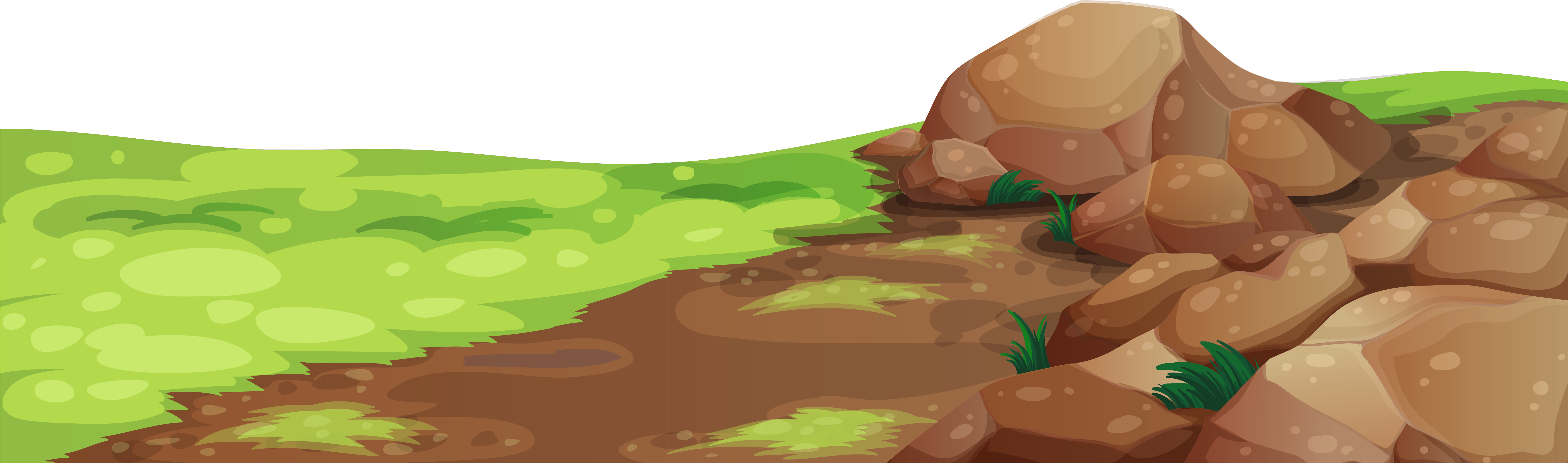 Grass Png Clipart Pictureu200b - Ground Clipart Png (6776x2216), Png Download