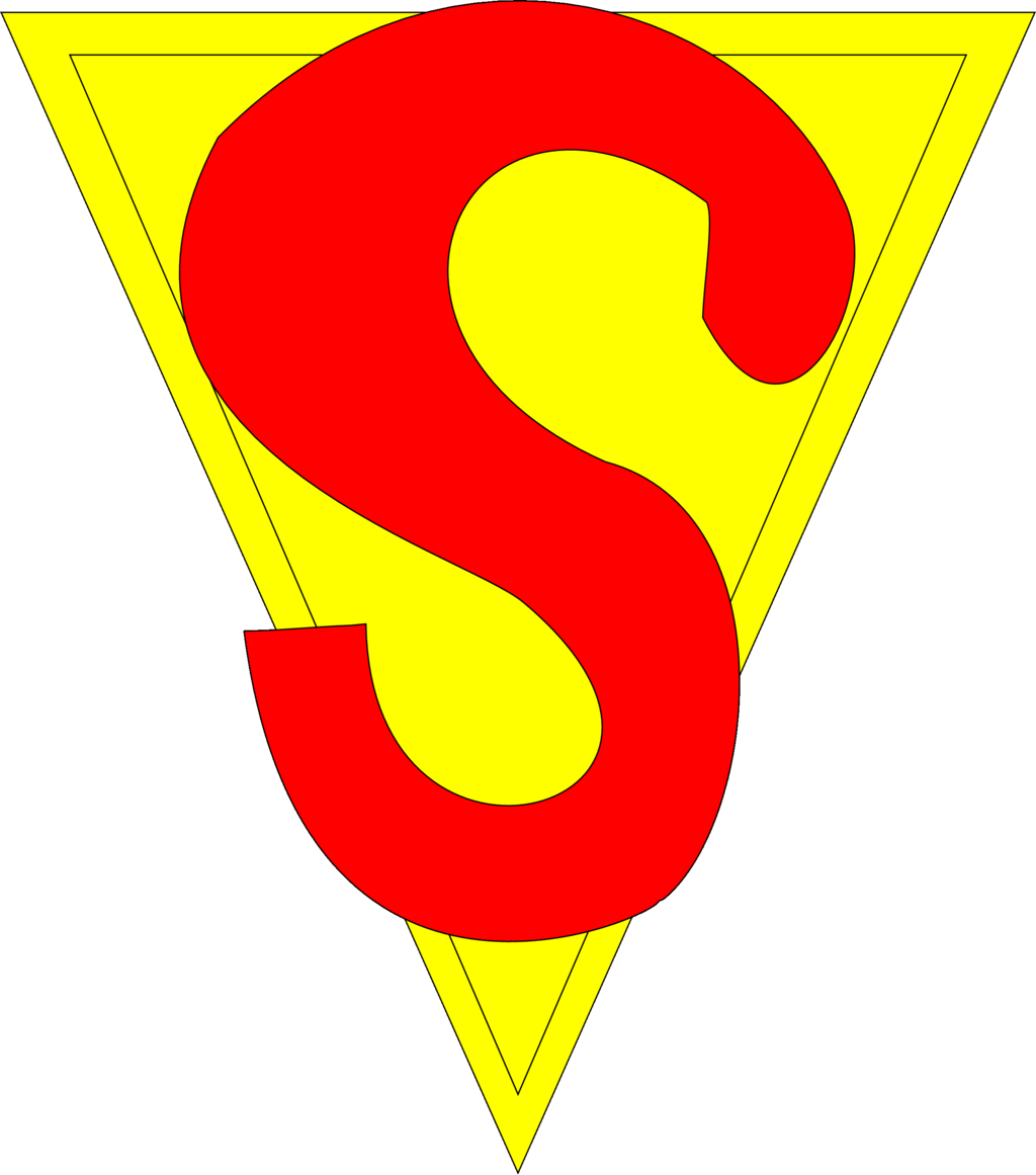 Superman Symbol - Man Of Steel Logo Png (1024x1161), Png Download
