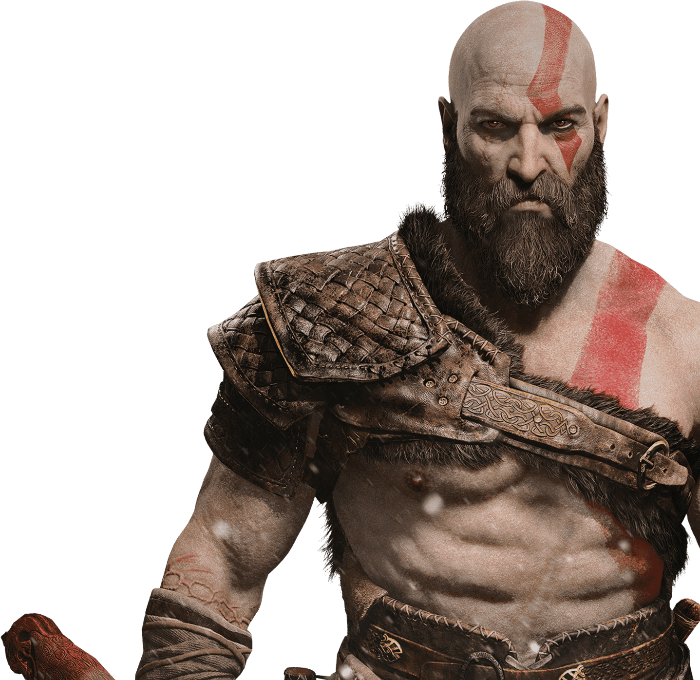 God Of War Png (1800x1508), Png Download