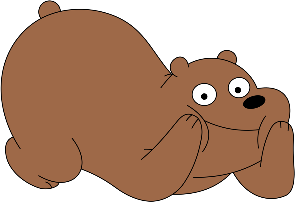 Pardo Skynx - Grizzly Bear We Bear Bears (1024x745), Png Download