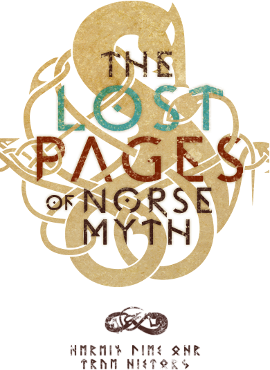 Prologue - Lost Pages Of Norse Myth (390x535), Png Download