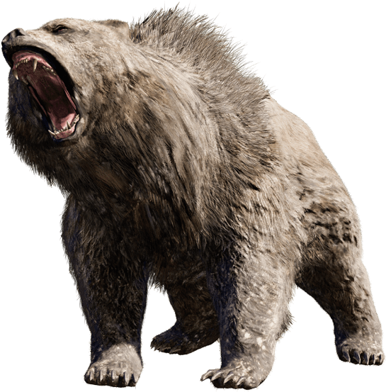 Far Cry Primal Polar Bear (557x566), Png Download