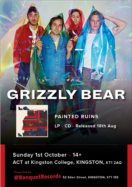 Grizzly Bear / Tom Speight - Grizzly Bear (598x598), Png Download