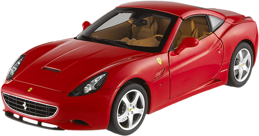 Free Png Ferrari Png Images Transparent - Ferrari California 1/18 Red (850x498), Png Download