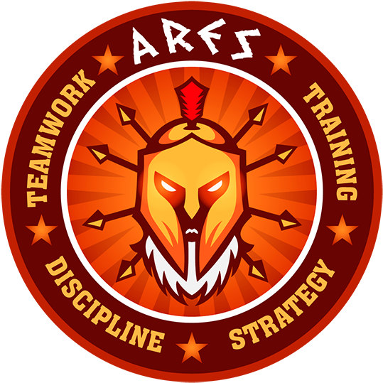 93e7b835e5 - Simbolo De Ares Dios De La Guerra (600x600), Png Download