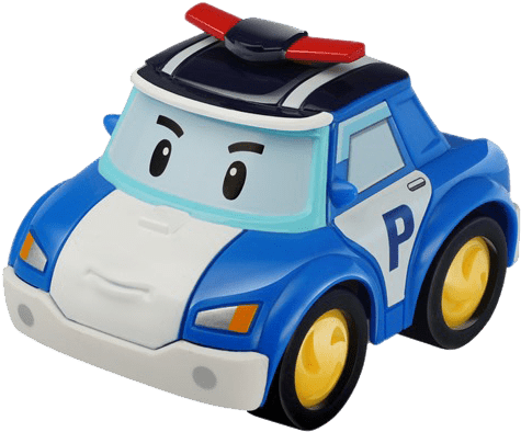 Download - Robocar Poli Police Car (579x480), Png Download