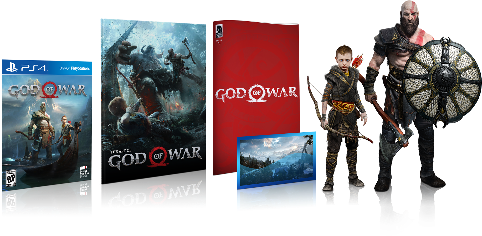 Edition - Sony God Of War - Playstation 4 (1840x900), Png Download