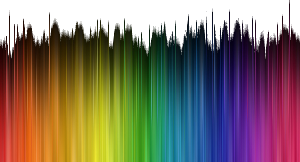 Rainbow Psd Official Psds - Rainbow (610x458), Png Download