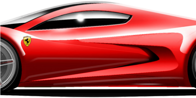 Ferrari Png Transparent Images - Supercar (640x480), Png Download