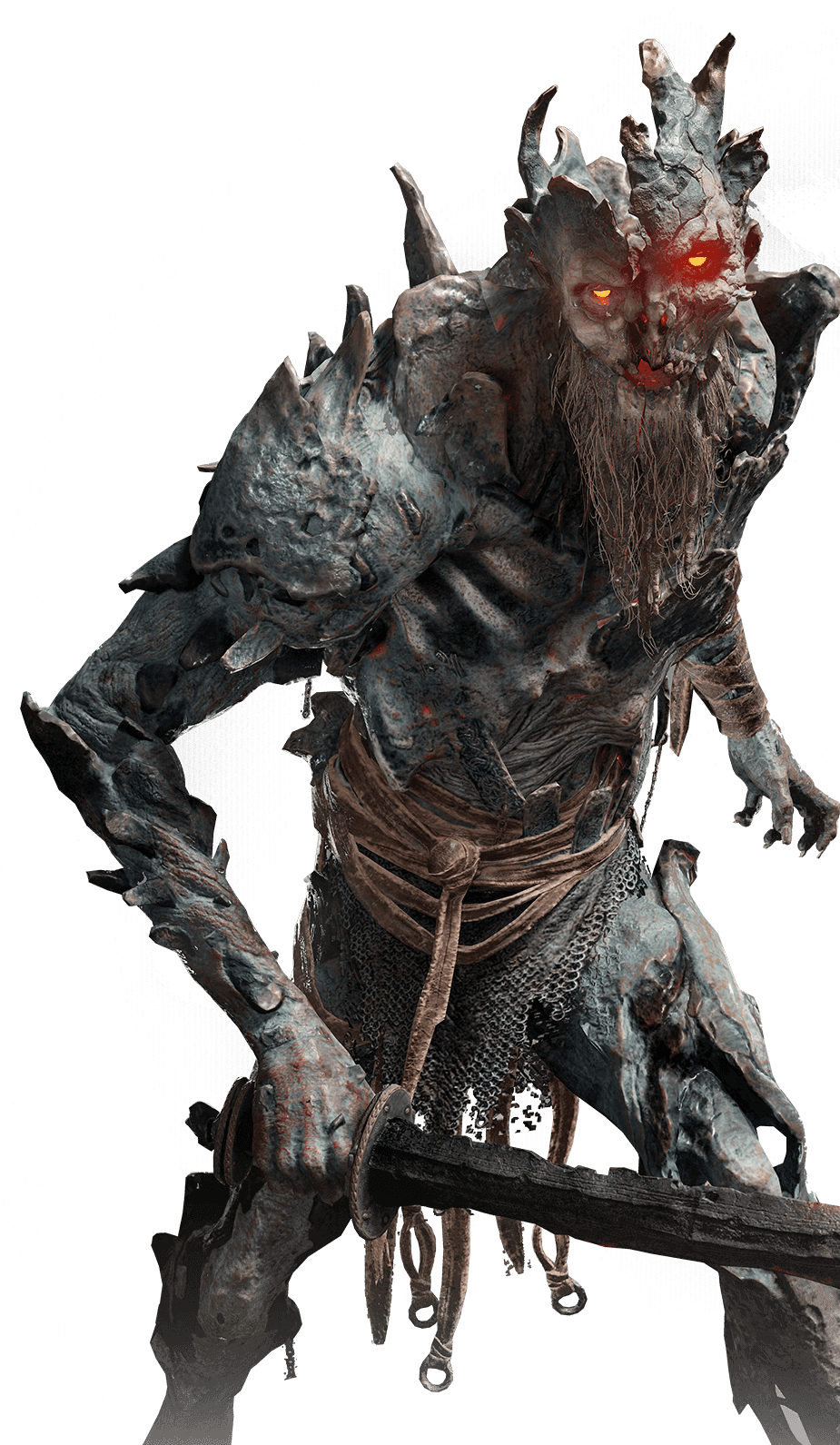 Explore More - Draugr God Of War (925x1591), Png Download