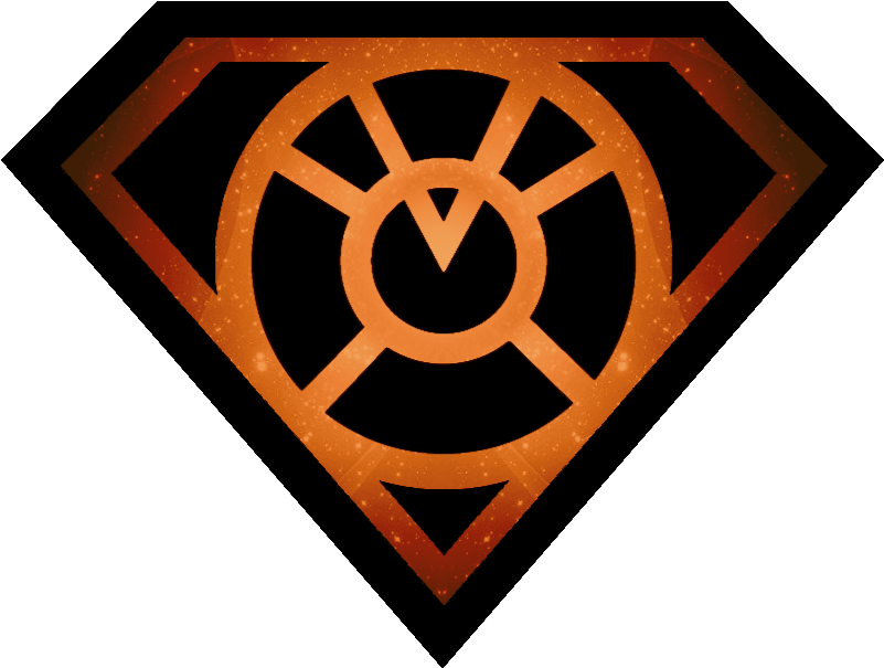 Superman Shield Png Images Pictures - Orange Lantern Oath What's Mine Is Mine (825x626), Png Download