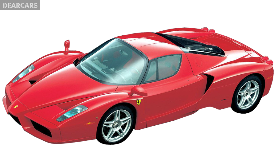 Vector Free Ferrari Transparent Enzo - Ferrari Enzo (900x500), Png Download