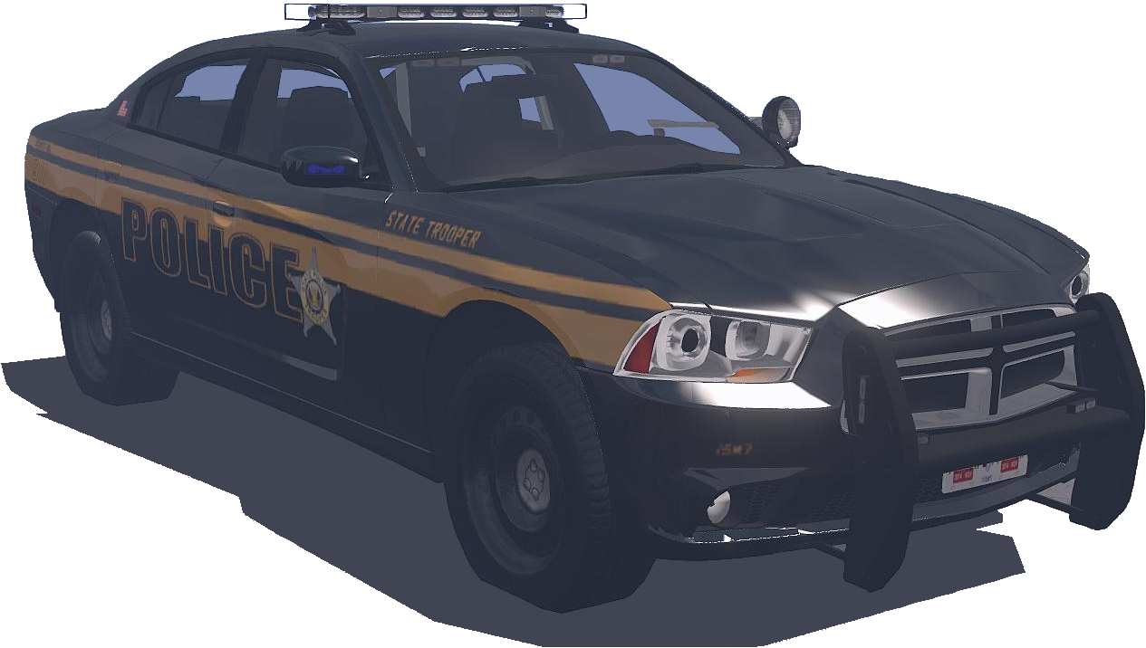 2012 Dodge Charger Ppv Marked State Police - Police Car (1512x850), Png Download