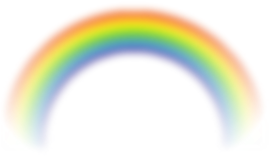 Aero Rainbow - Download - Rainbow Icon Png (535x535), Png Download
