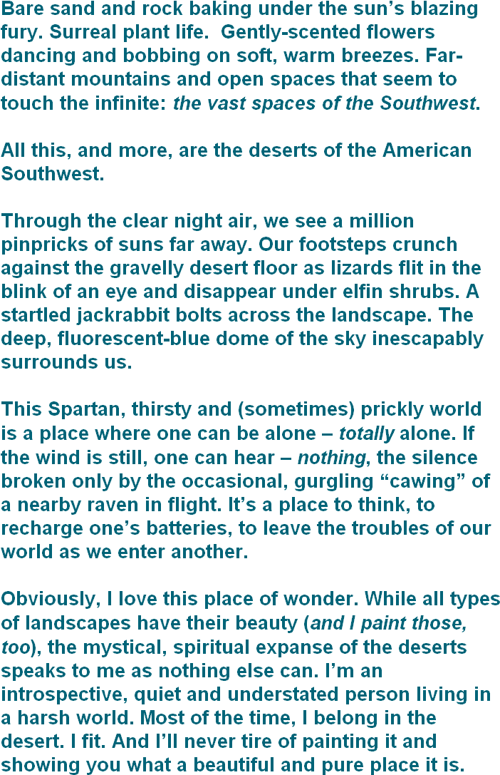 Bio / Why Does Mark Junge Paint The Desert - Document (710x1427), Png Download