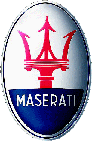 Maserati Logo (324x486), Png Download