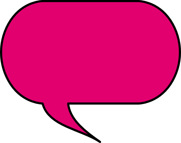 Bubble Talk Clipart (600x473), Png Download