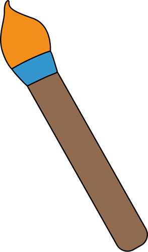 Sous-verre En Li Ge Logo Superman - Cute Paint Brush Clipart (294x500), Png Download