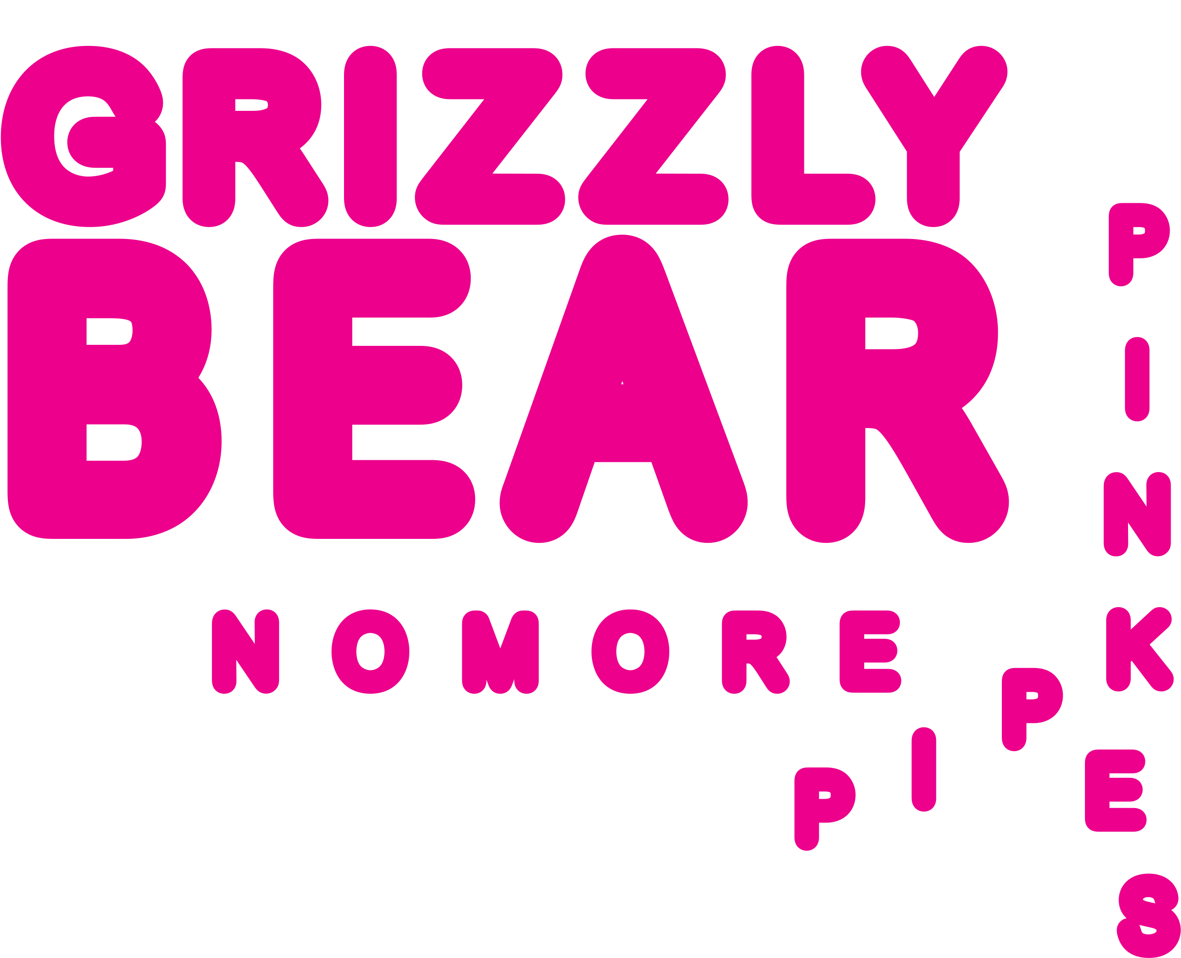 Lodown Skin Korr S-122 - Grizzly Bear (2421x1999), Png Download