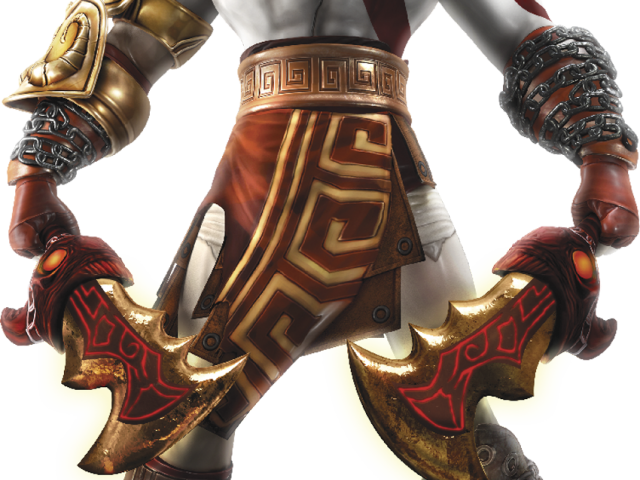 God Of War Clipart Kratos - All Stars Battle Royale Kratos (640x480), Png Download