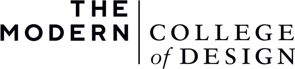 Lisa Arzate - Modern College Of Design Logo (1024x307), Png Download