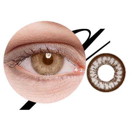 Infrared Contact Lenses For Brown Eyes - Contact Lenses (427x427), Png Download