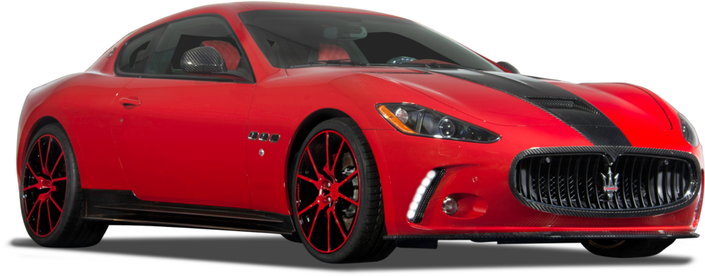 Maserati Transparent Png - Maserati Gran Turismo Png (1024x467), Png Download
