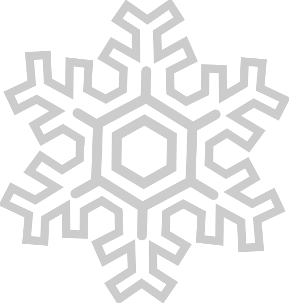 How To Set Use Snowflake Clipart (570x598), Png Download
