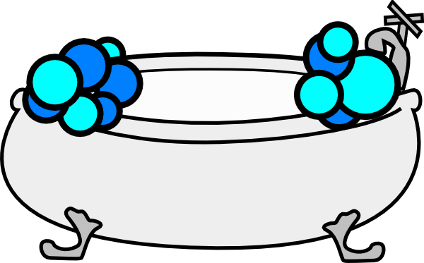 Cartoon Tub
