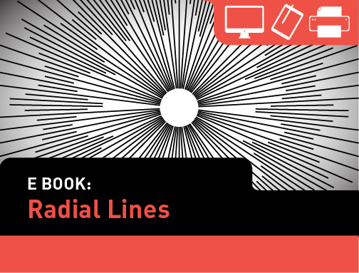 Radial Lines - Will Bledsoe (504x383), Png Download