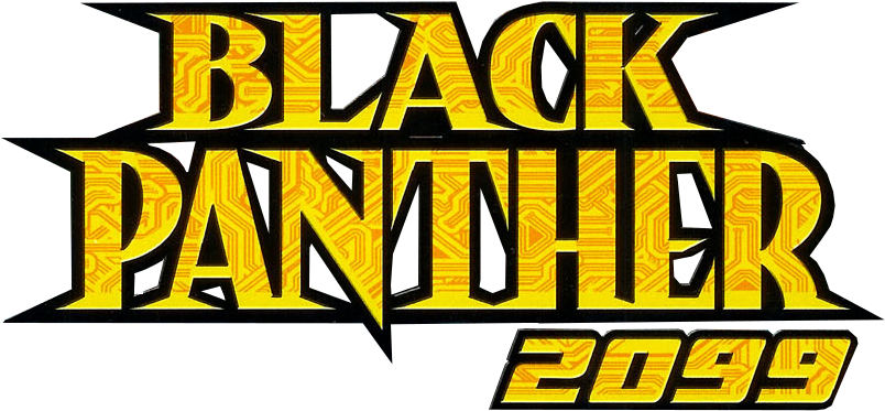 Black Panther 2099 Logo (820x400), Png Download