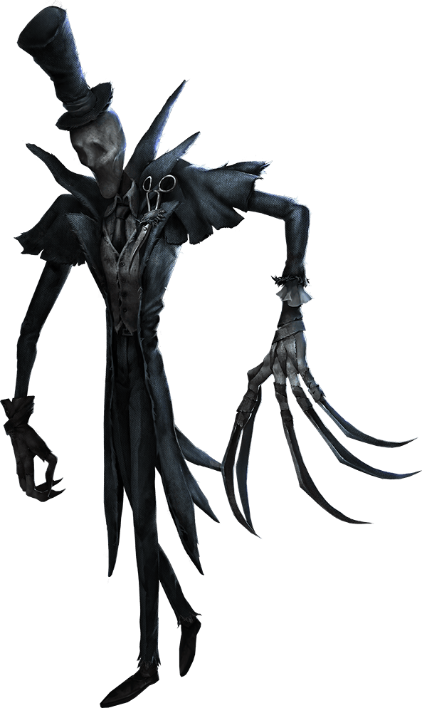 Identity V The Ripper (593x994), Png Download