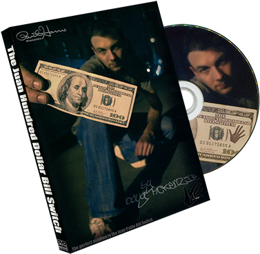 Paul Harris Presents Juan Hundred Dollar Bill Switch - Juan Hundred Dollar Bill Switch (with Hundy 500 Bonus) (400x400), Png Download